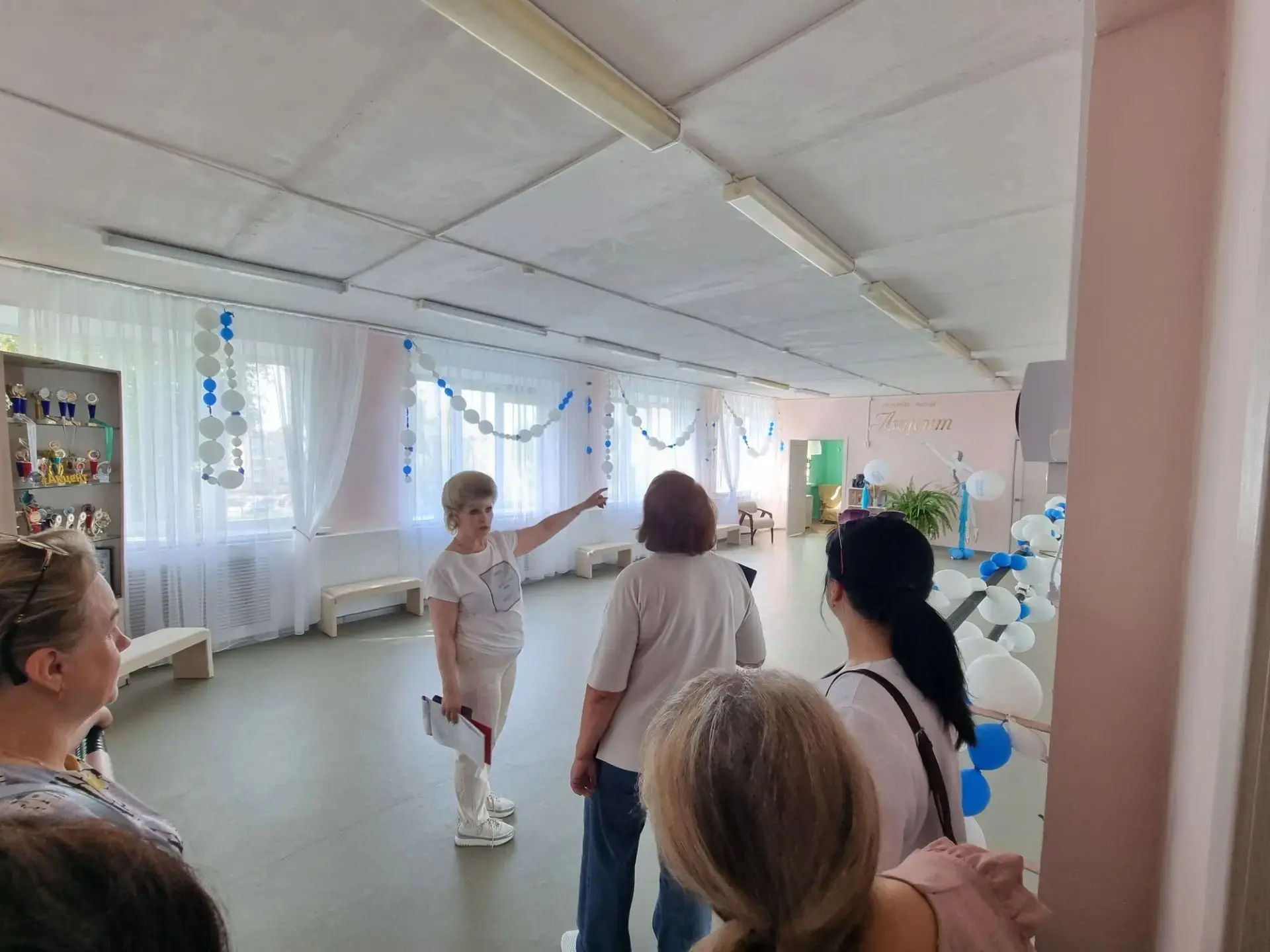11 августа проходила приемка МАУ ДО ЦДТ к новому учебному году. Важное событие, знамену...