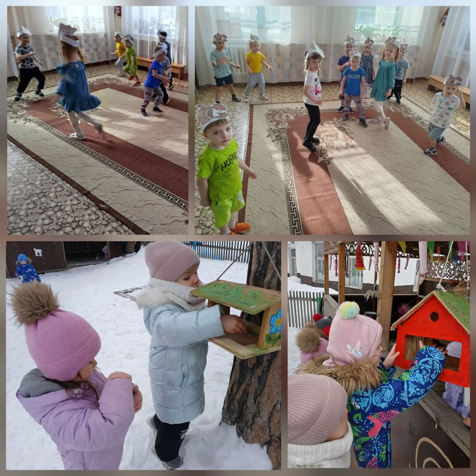 «Воробей-воробушек - в пёрышках головушка,                                                          