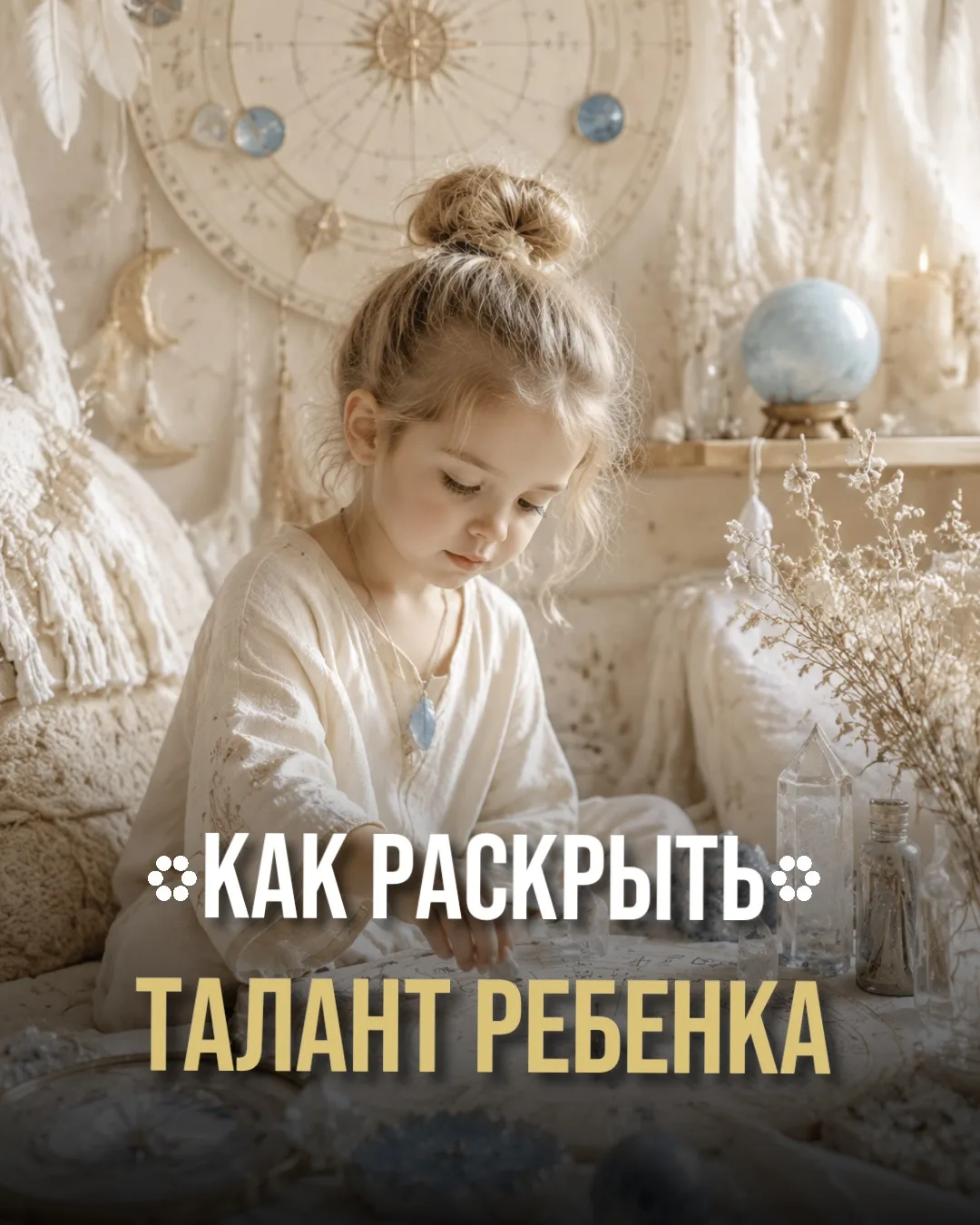 ☝️Эзотерические таланты детей — это не просто интересные особенности их личности, но и важные ключи 