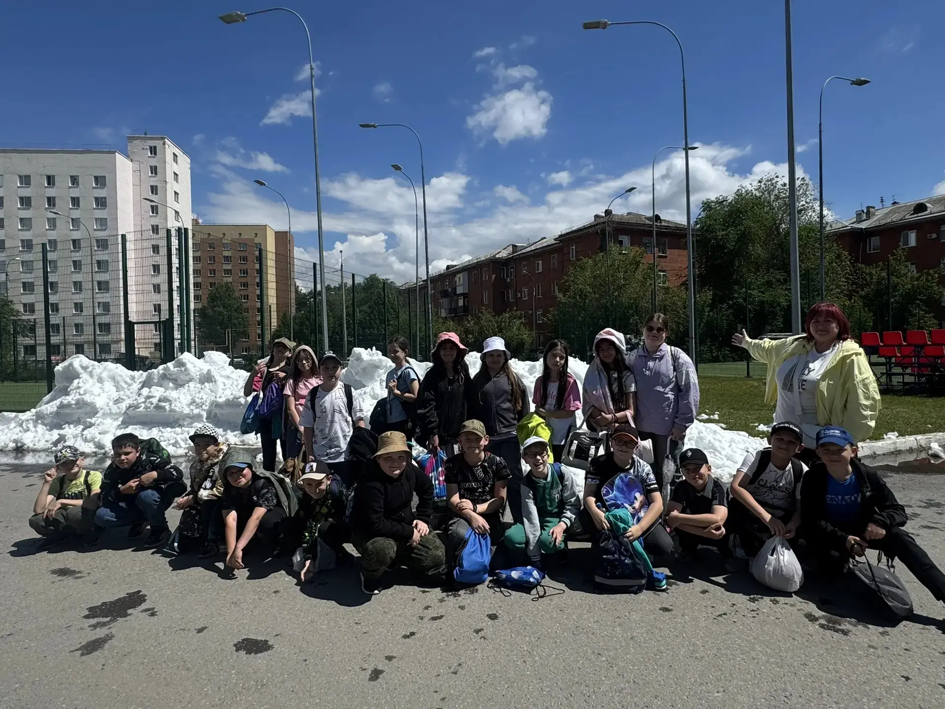 Лето с пользой: как наш пришкольный лагерь заботится о здоровье детей 🌞🏃‍♂️
 Уже несколько дней ра