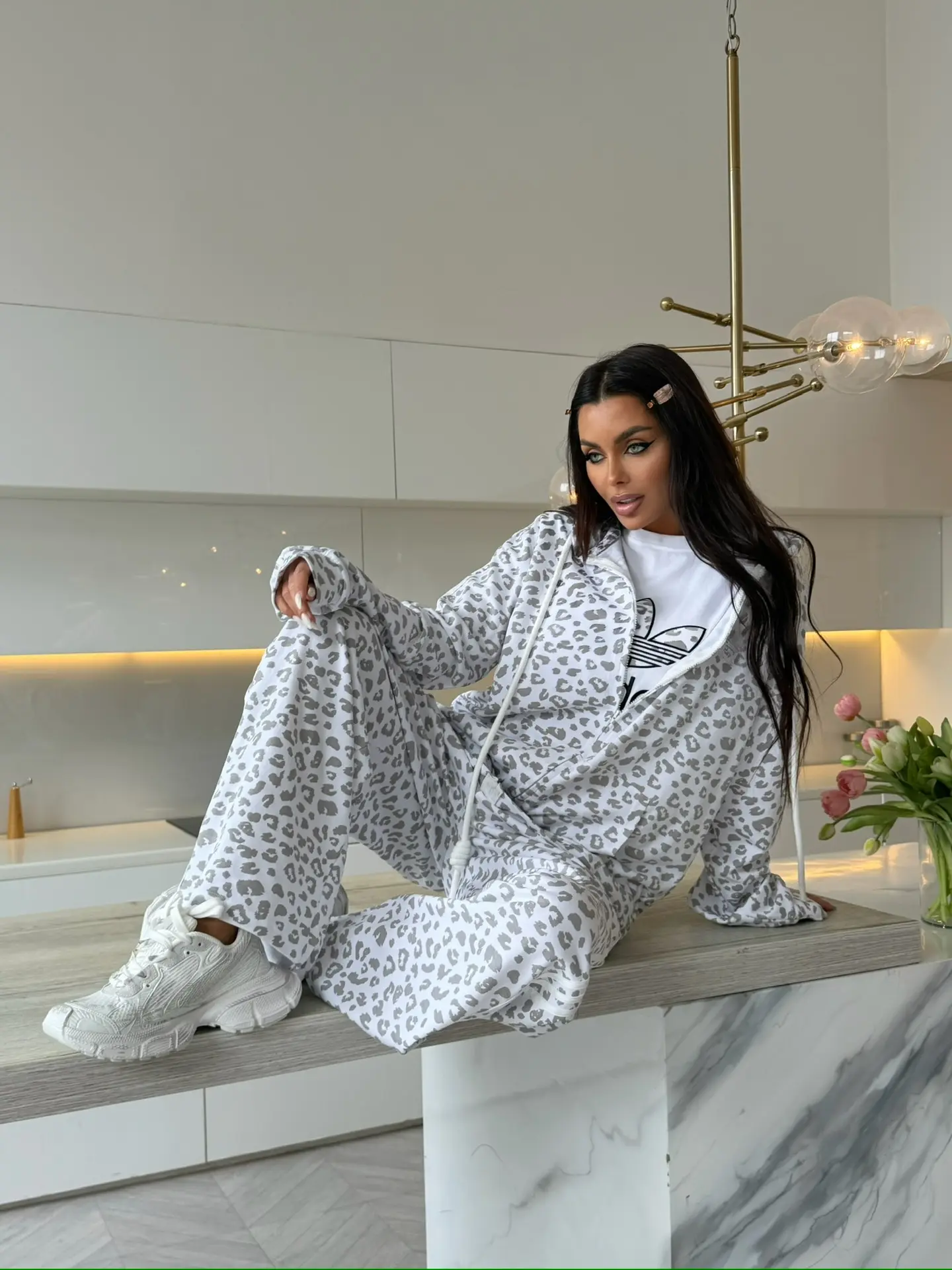 ____🖤 𝐍𝐞𝐰 𝐂𝐨𝐥𝐥𝐞𝐜𝐭𝐢𝐨𝐧 🖤____  ▪️NEW▪️ Total Leopard Look: когда спорт встречается с модой. Ваш идеальн