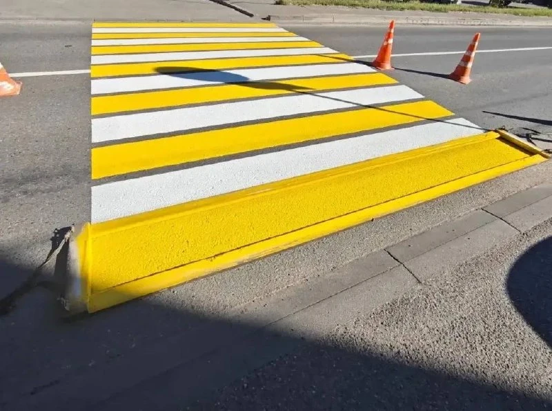 🚧 В Ессентуках обновляют дорожную разметку! 🚧
