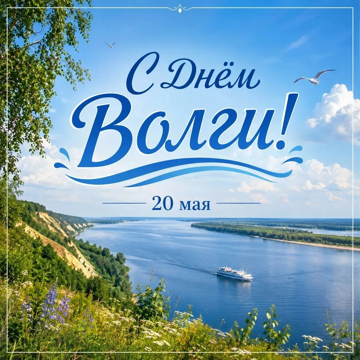20 мая, в День великой русской реки Волги, в нашем центре прошла тёплая и вдохновляющая...