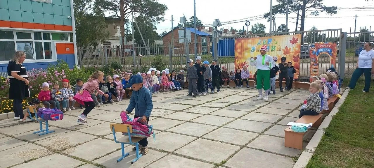 1 Сентября — День знаний в нашем детском саду!