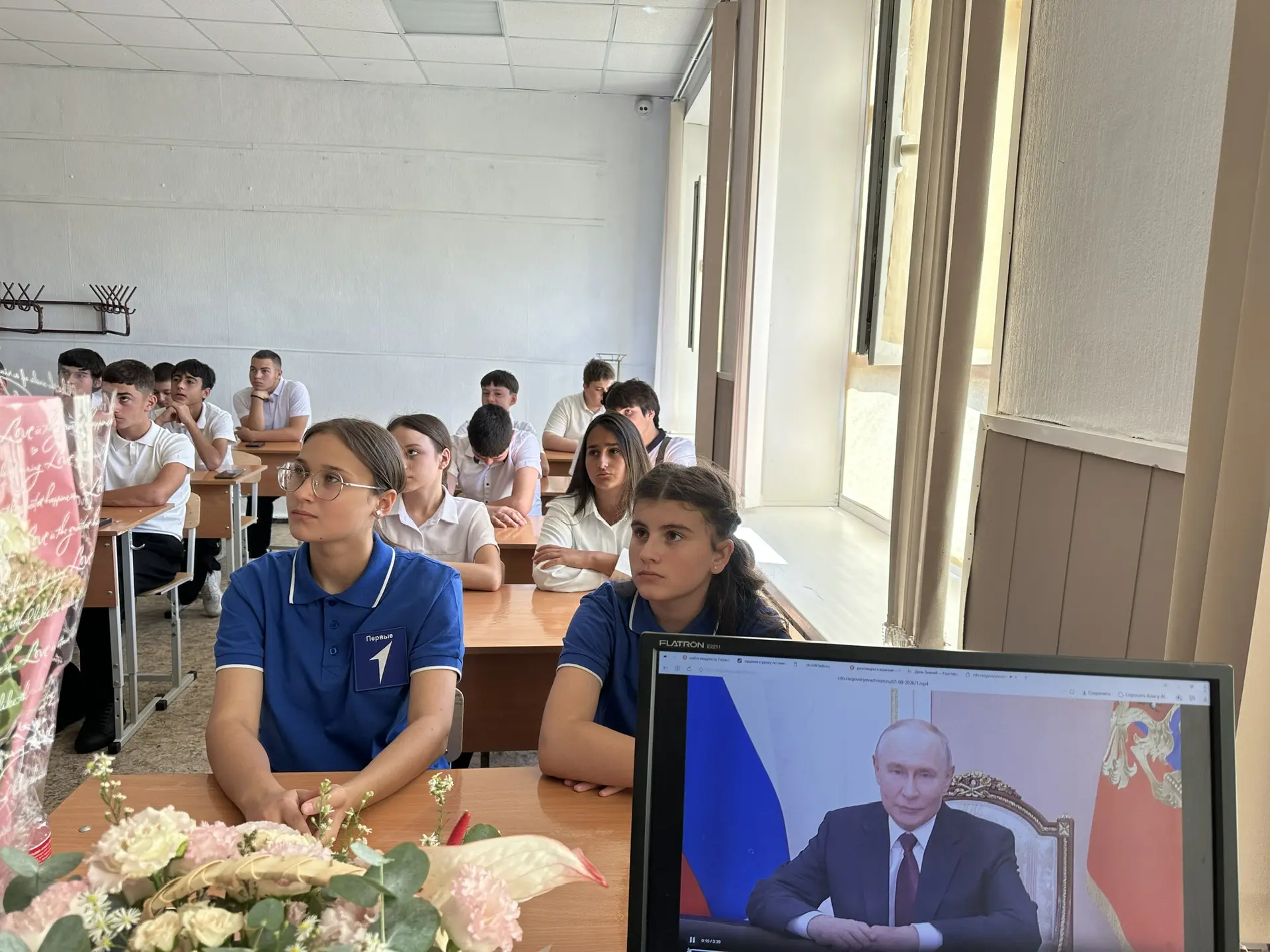 🔔Новый учебный год начали с «Разговоров о важном». Первое занятие по традиции было пос...