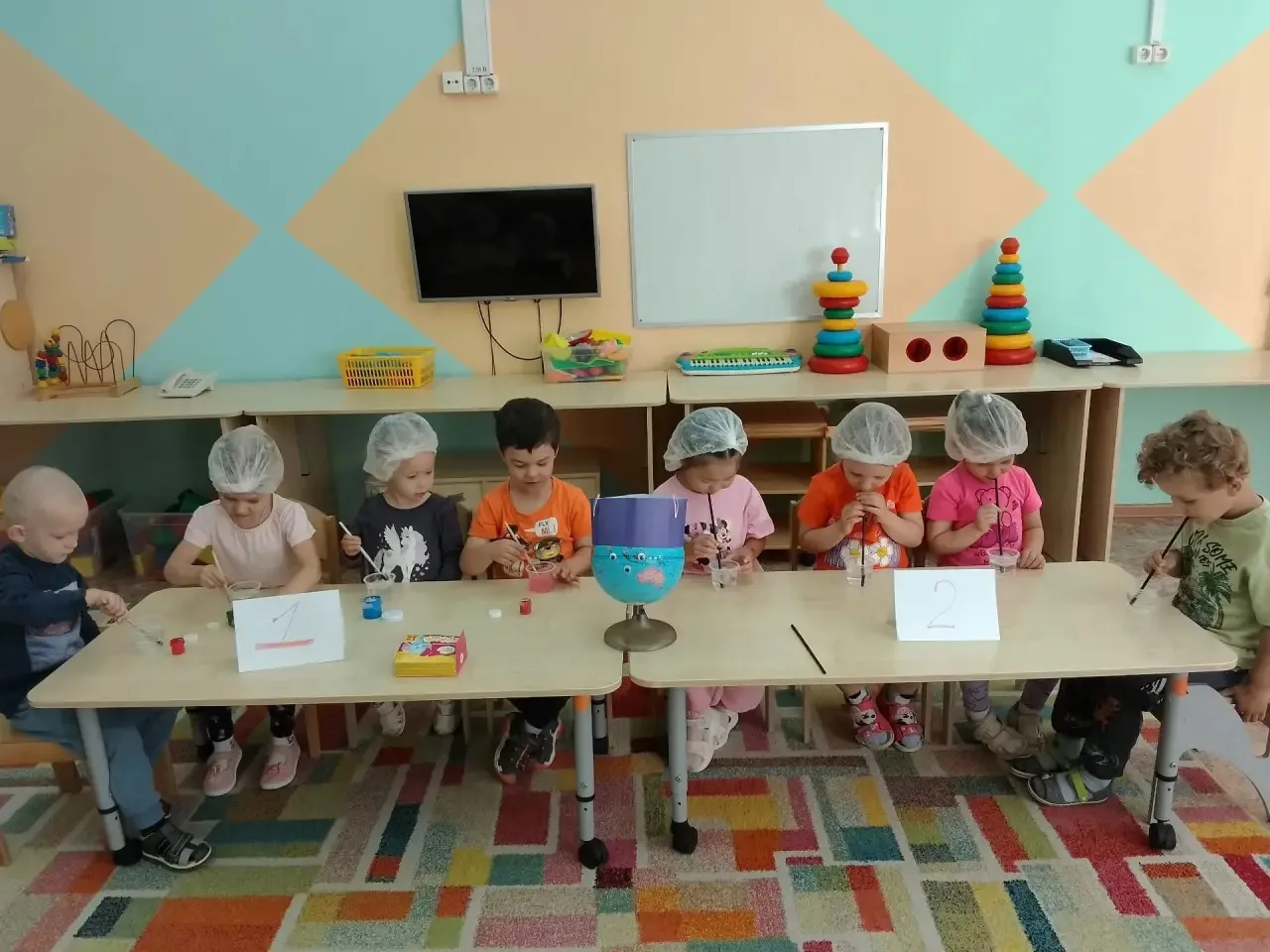 💧 В детских садах прошёл День экспериментов с водой!

В наших детских садах прошёл увлекательный пр