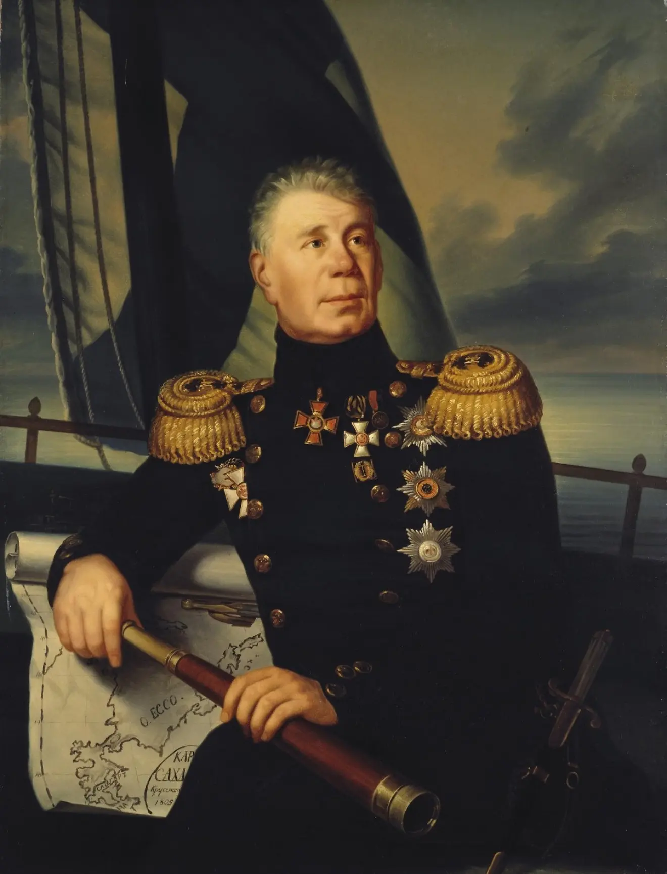 #Сегодня
⚓️ 7 августа 1803 - в путешествие отправилась первая русская кругосветная экспедиция. Всей 