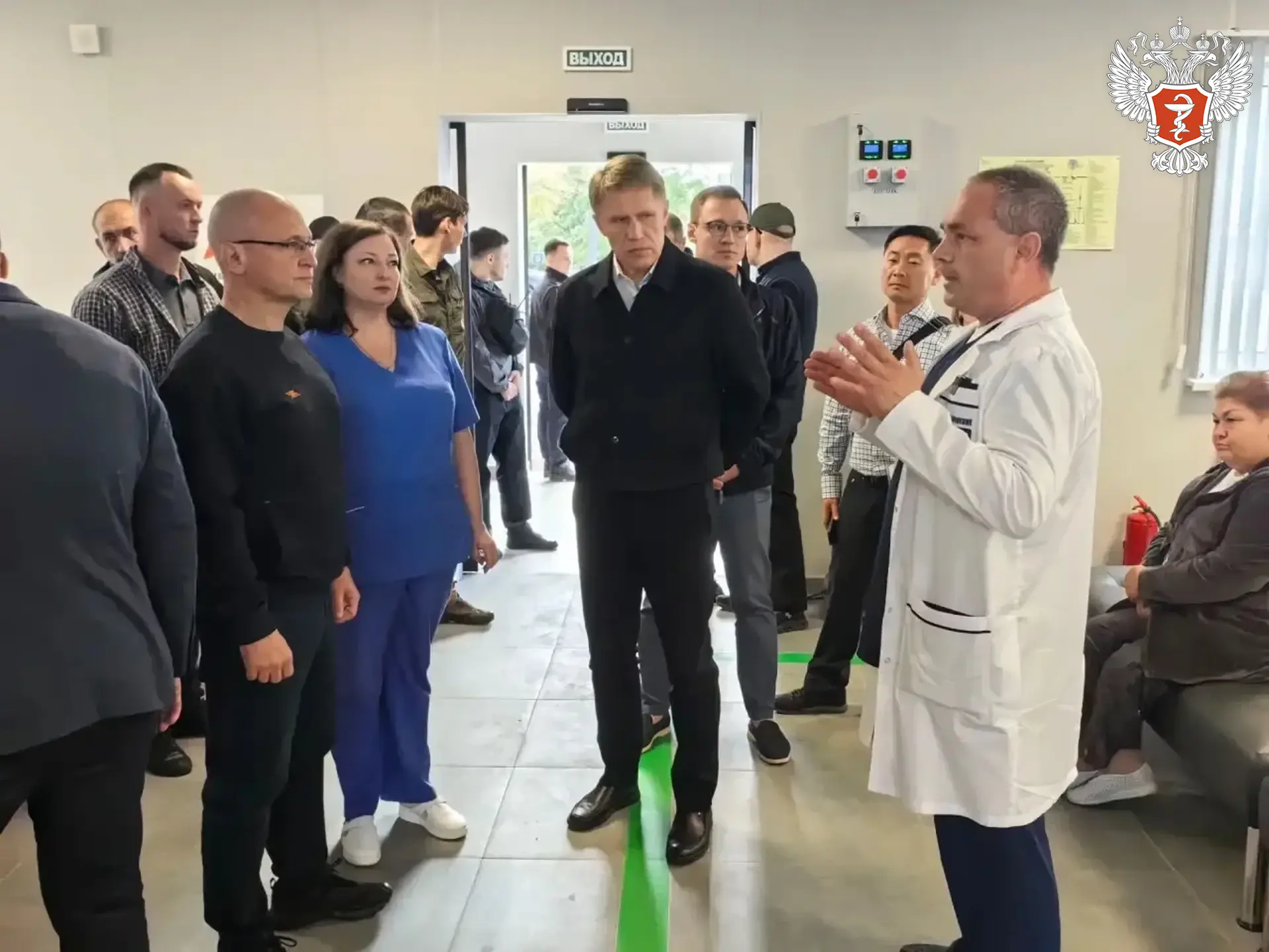 🏥 Михаил Мурашко с рабочим визитом посетил Донецкую Народную Республику