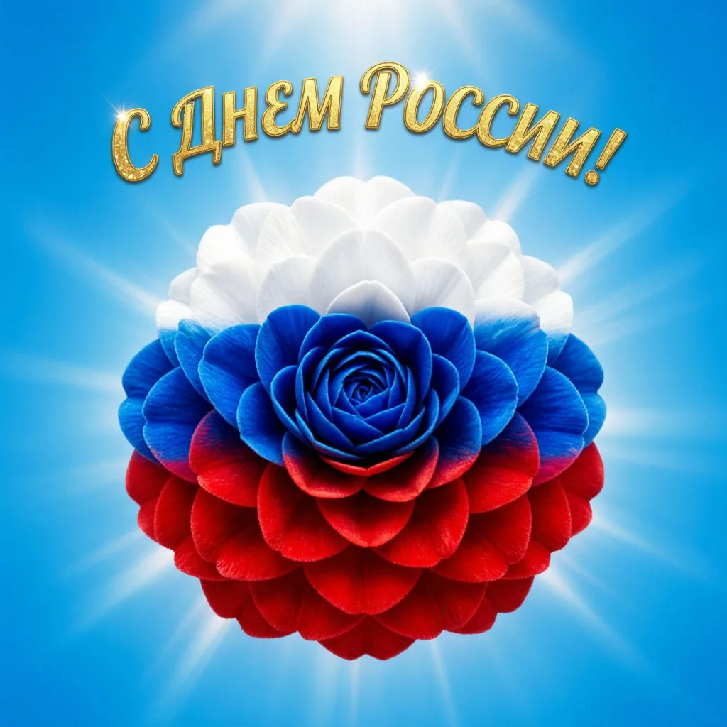 С Днём России!