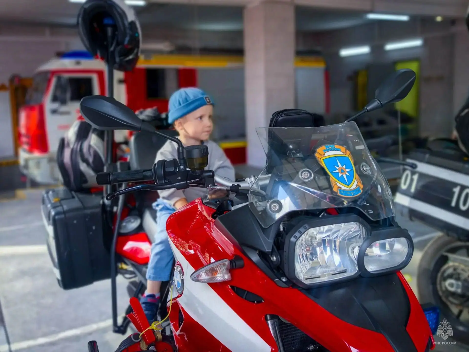 🚒 Пожарная часть — глазами детей!