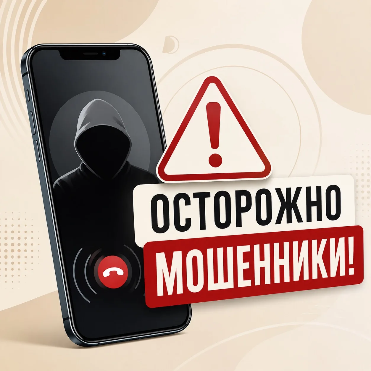 ❌ Не пытайтесь перехитрить телефонных мошенников!