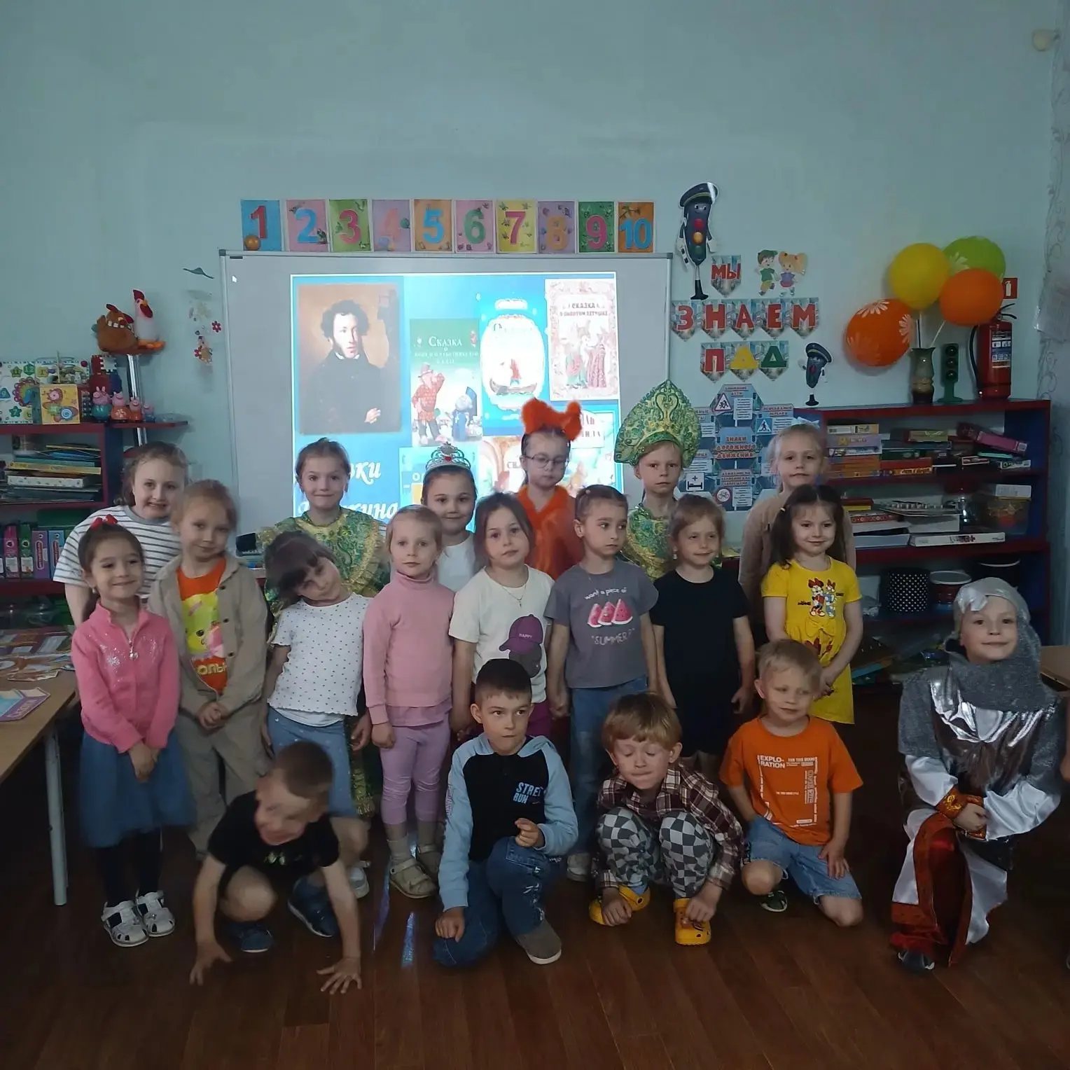 6 июня  отмечается День русского языка! 
Эта дата приурочена ко дню рождения Александра Сергеевича П