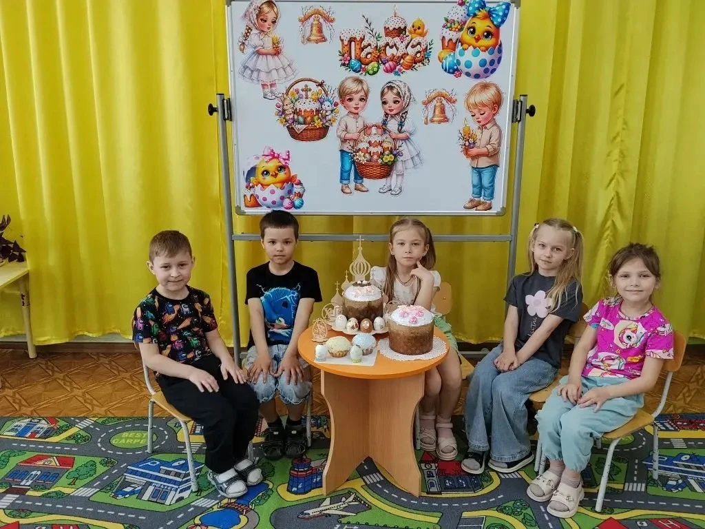 В подготовительной группе «Домисолька» повеяло весенней благодатью — в преддверии Пасхи...