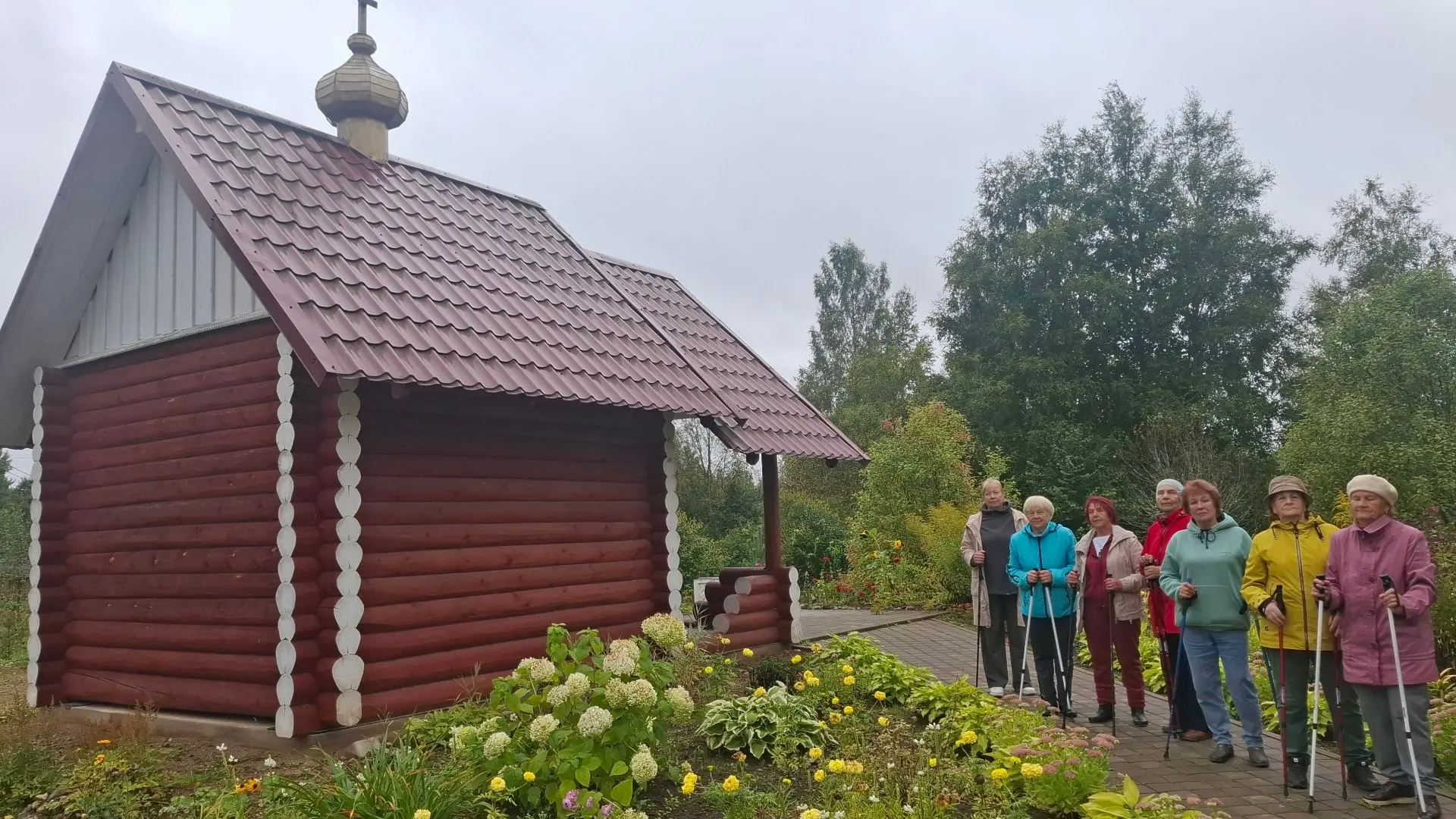 🌳🌲📷 Сегодня дружная группа активисток "Тропы здоровья" провела своё завершающее выез...