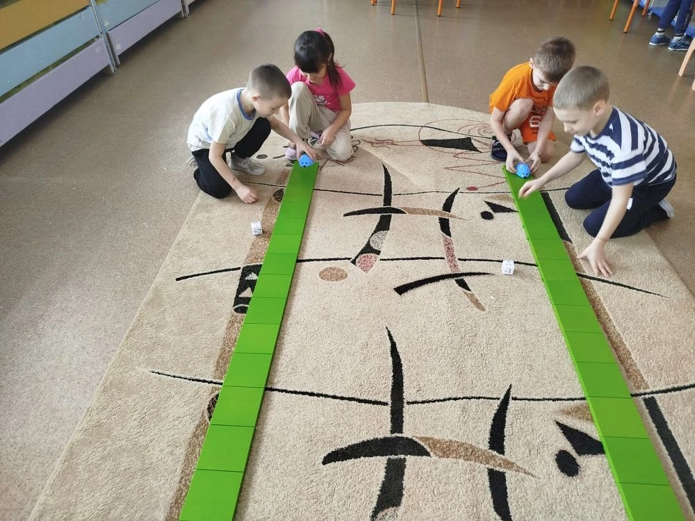 Игра «Кто быстрее?»
