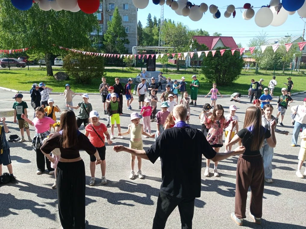 ☀Сегодня в нашем лагере состоялся четвертый день, посвящённый Международному дню защиты...