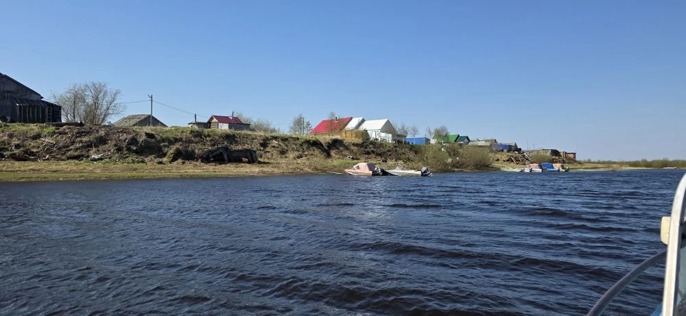 Сегодня глава и специалист сельского поселения "Приморско-Куйский сельсовет" Заполярног...
