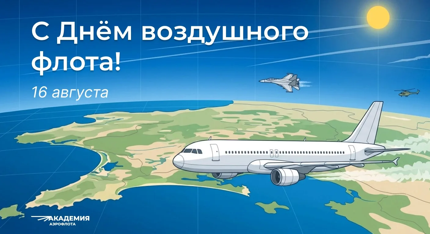 ✈️ Сегодня наша страна отмечает День Воздушного флота!