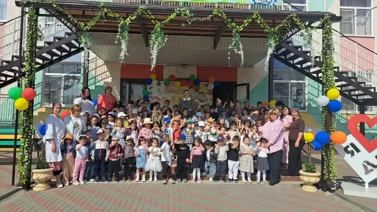 🎓 День знаний отметили и самые юные жители Прикубанского района!