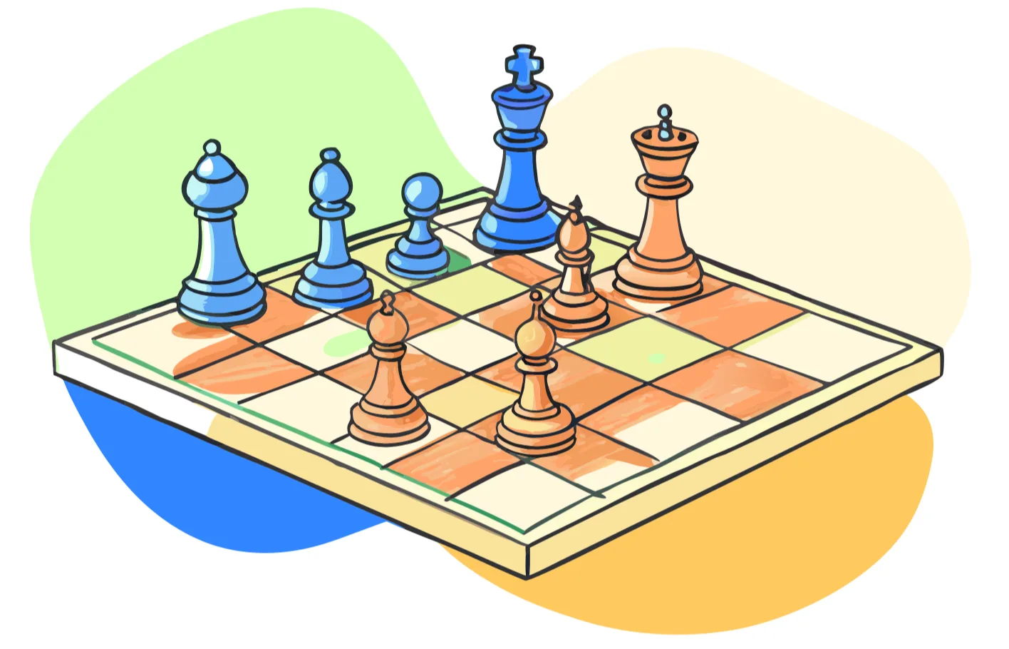 ♟️ Приглашаем юных шахматистов в команду школы для участия в Единой школьной лиге (ЕШЛ)!