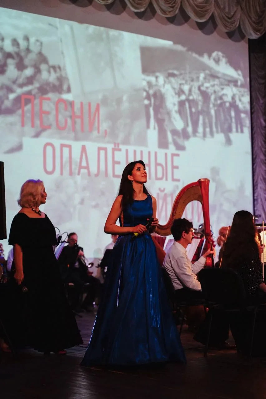 «Песни, опалённые войной» в Симферополе 🎶