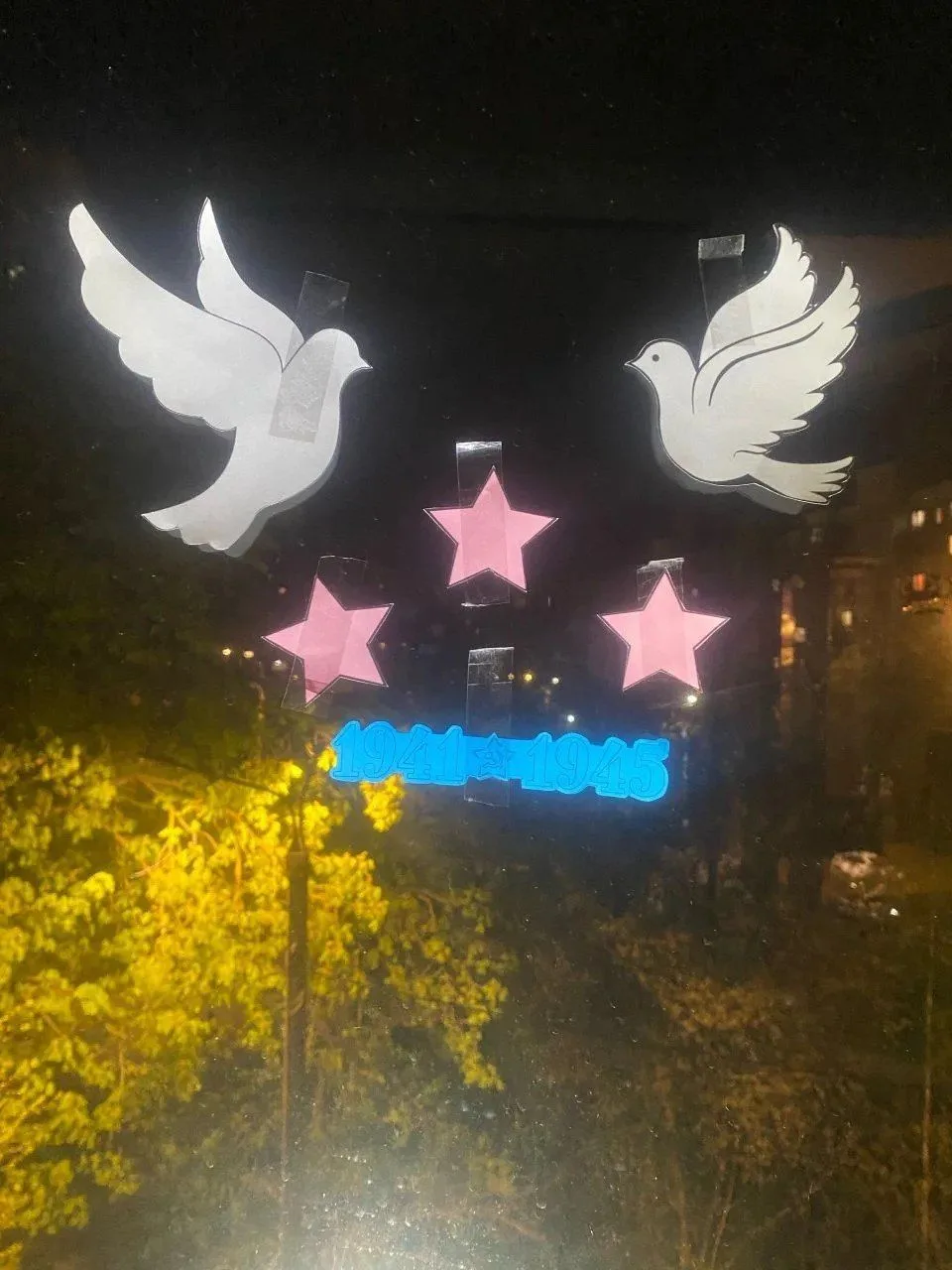 💥 Наши новости. 🌟 Акция «Окна Победы» в самом разгаре! ✨