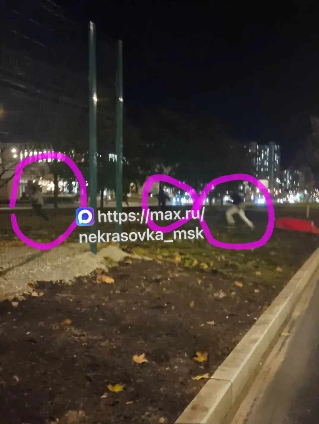 Уже не первый раз, одна и та же компания малолеток создаёт аварийную ситуацию на дороге...