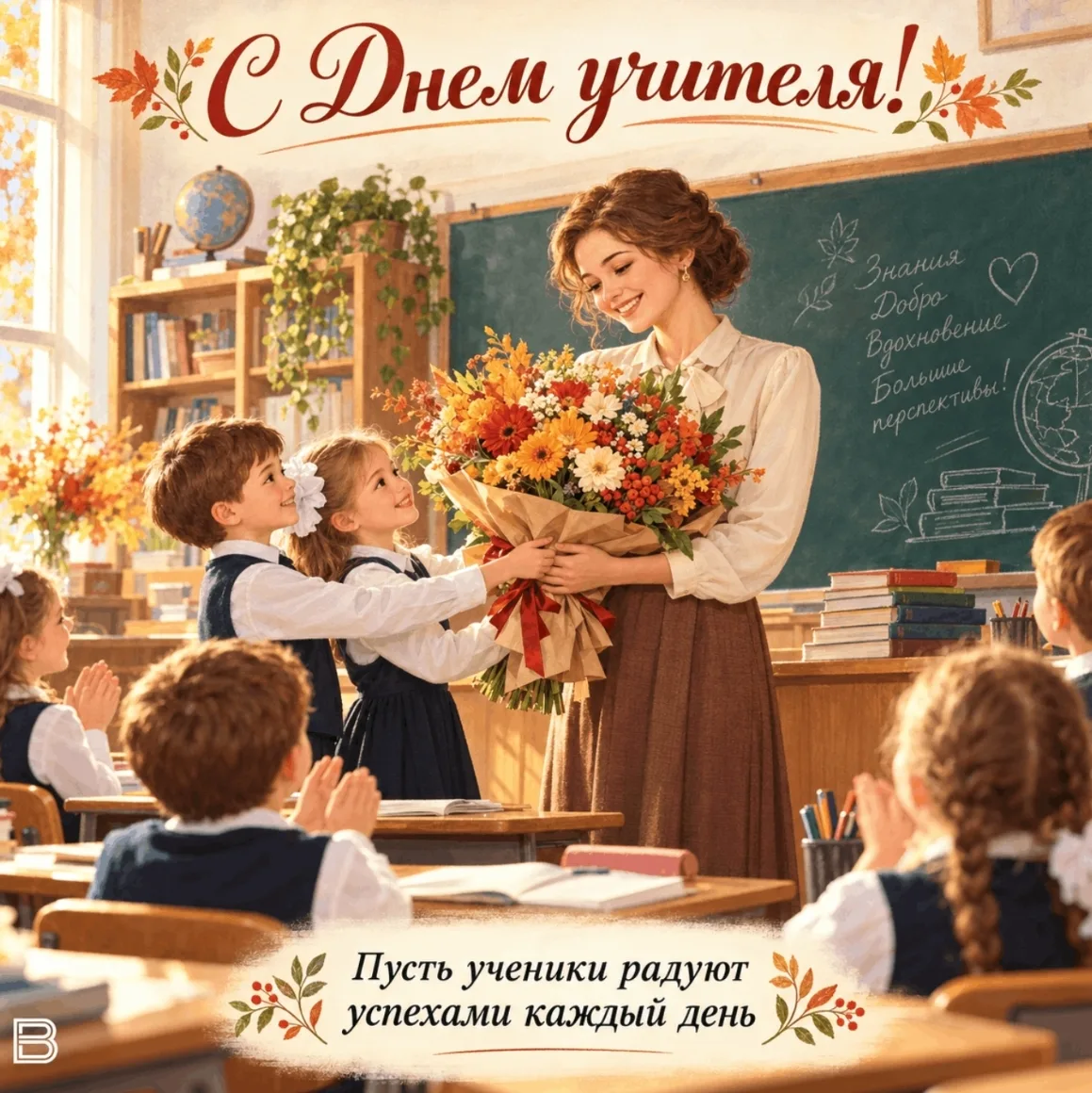 Сегодня особенный день — двойной праздник тех, в чьих руках наше будущее! 🌍✨