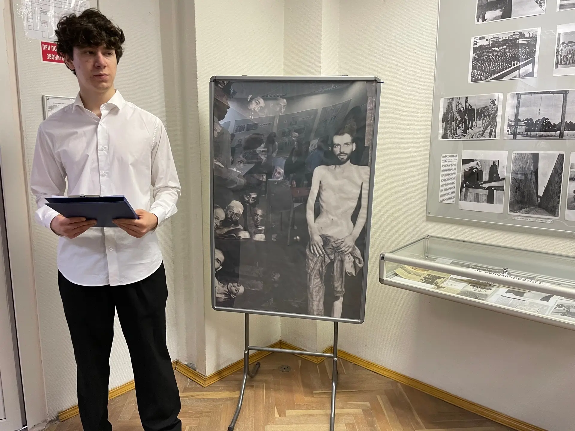 19 апреля День памяти жертв геноцида советского народа, совершенного нацистами и их пособниками в пе