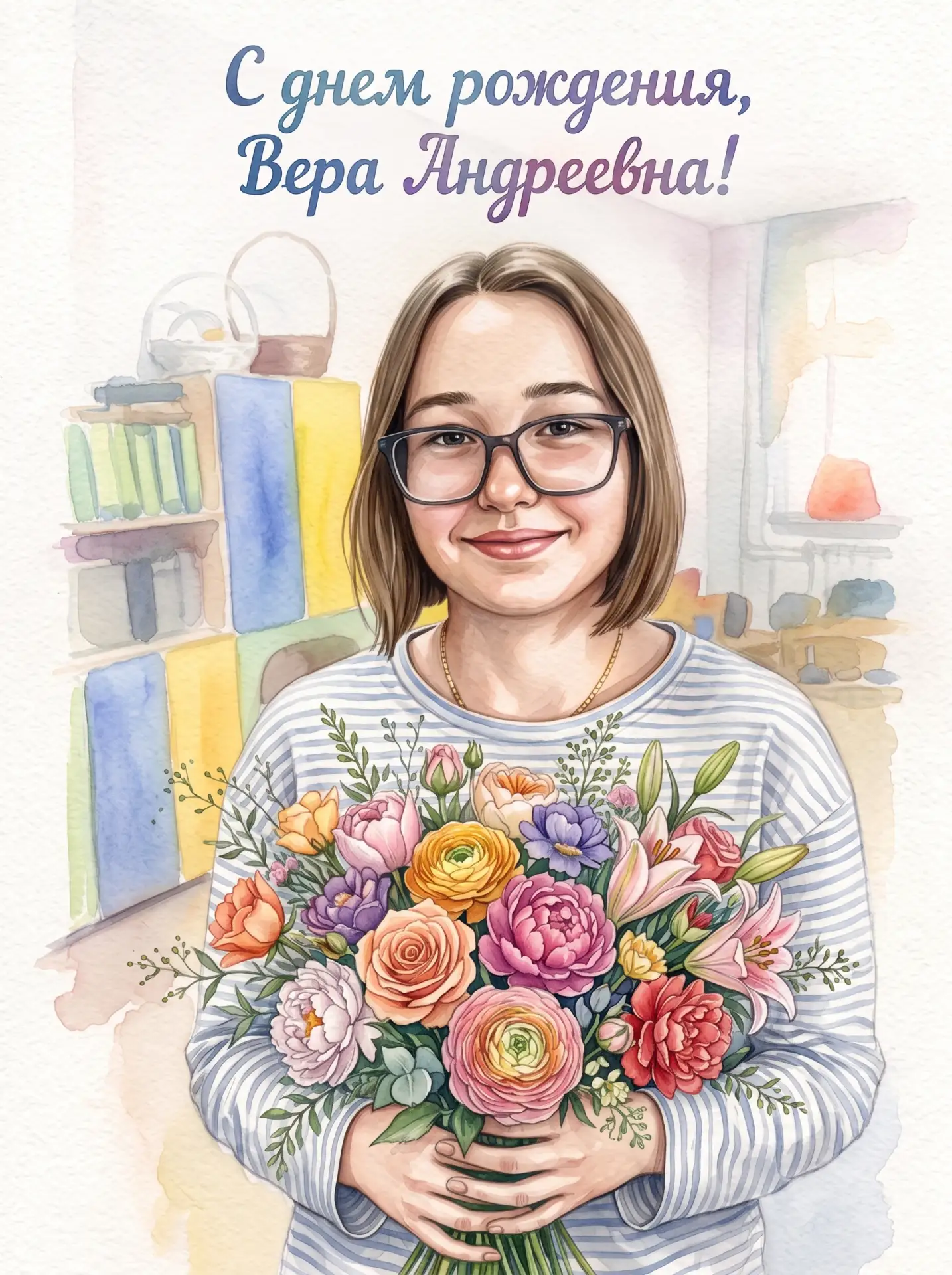 Поздравляем Гроо Веру Андреевну! 🎈