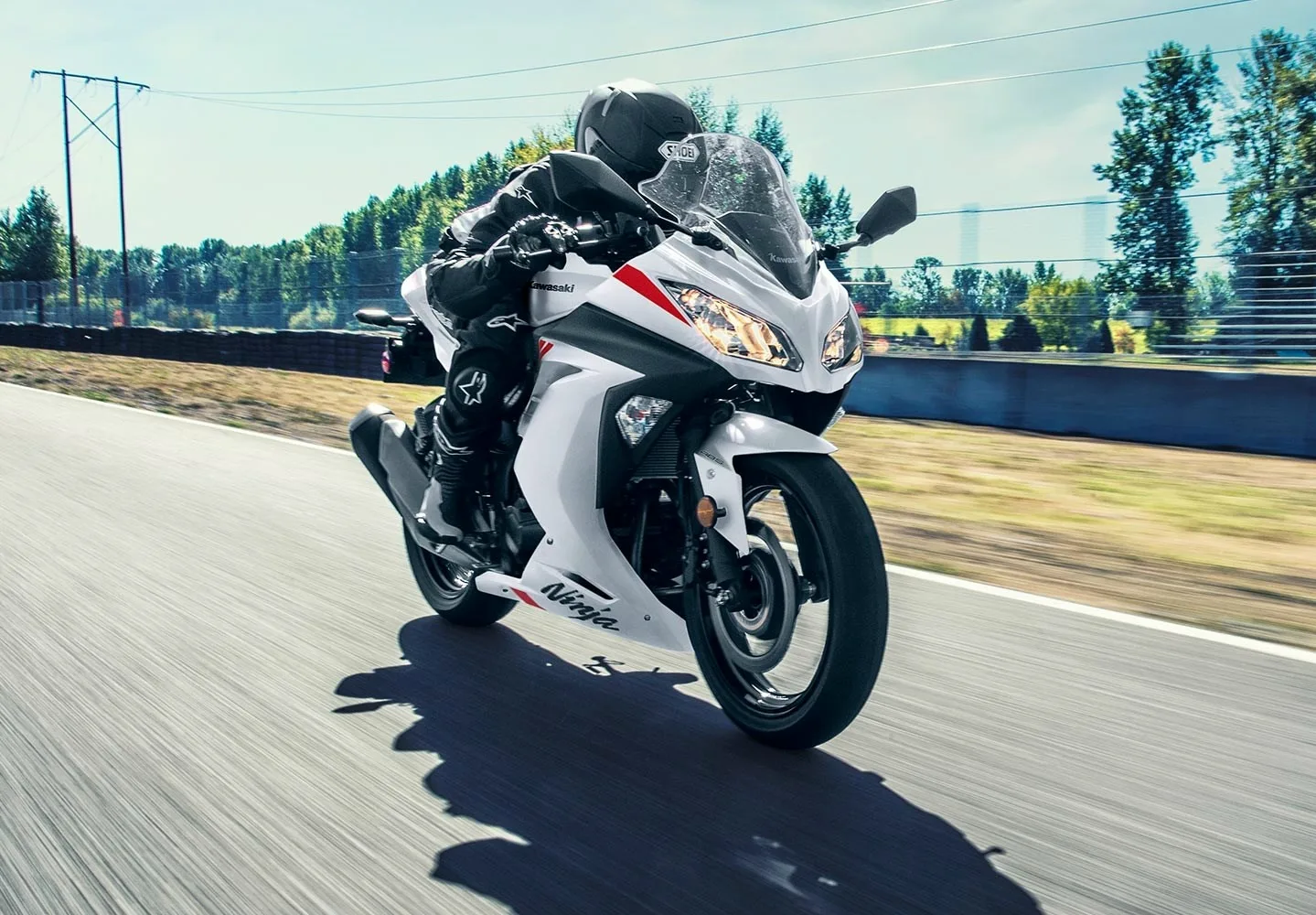 Kawasaki вернула Ninja 300 в США спустя почти десять лет: культовый спортбайк снова в продаже

Kawas