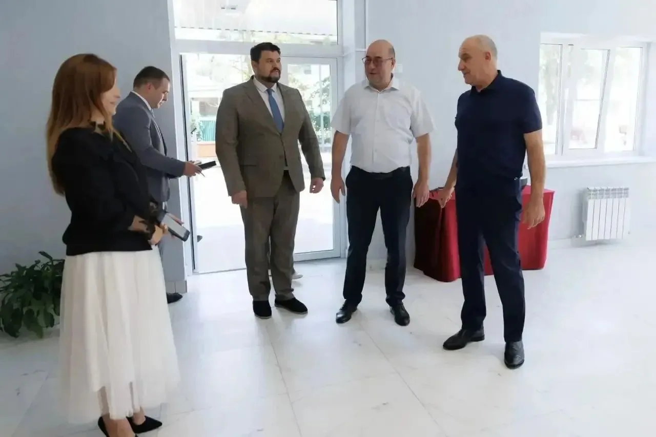 Добрый день! Сегодня с рабочей поездкой посетил Ногайский район.