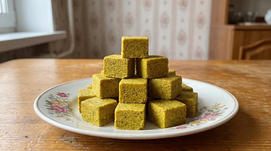 Домашние кубики для куриного бульона