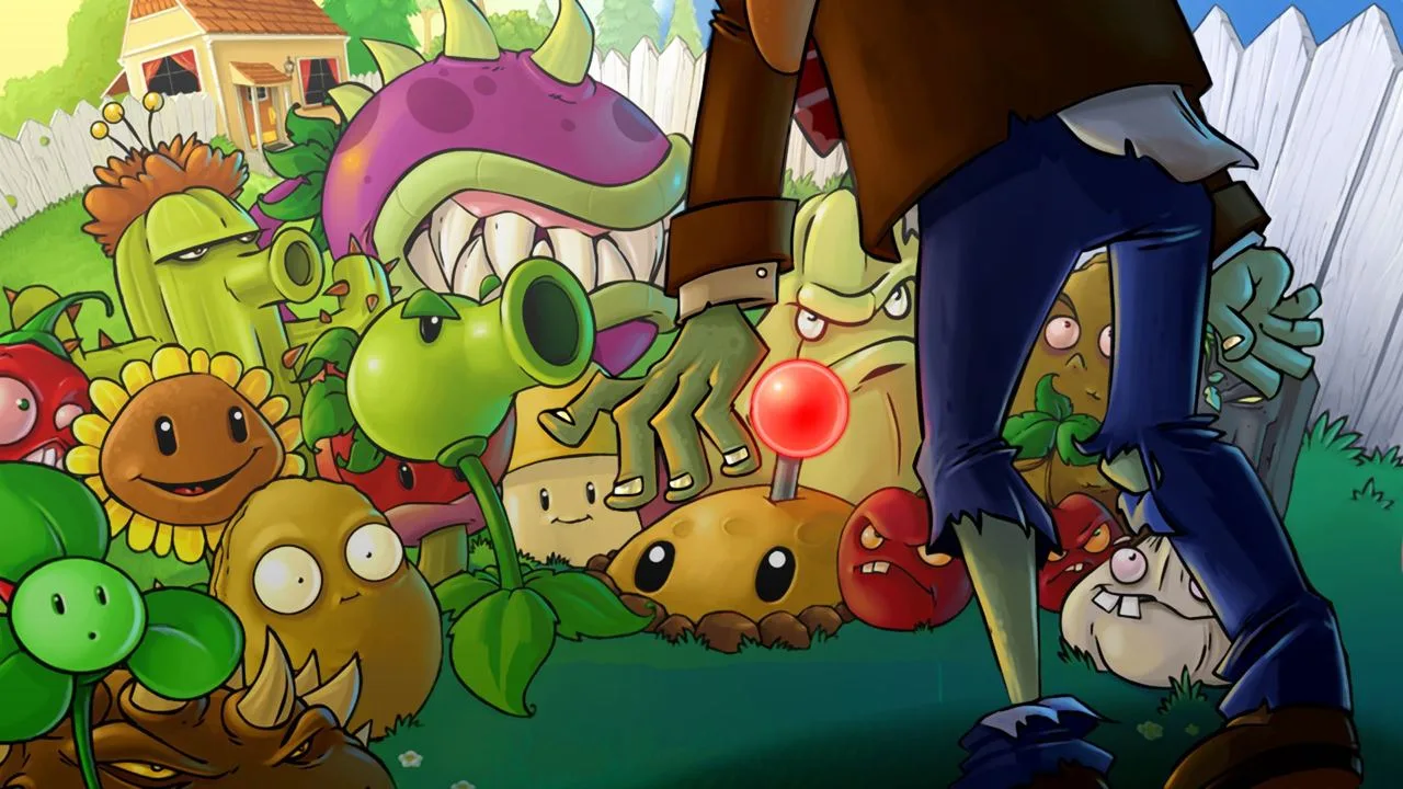 🎮 Plants vs Zombies 2 - в этом безумном приключении вам предстоит встретиться с зомби ...