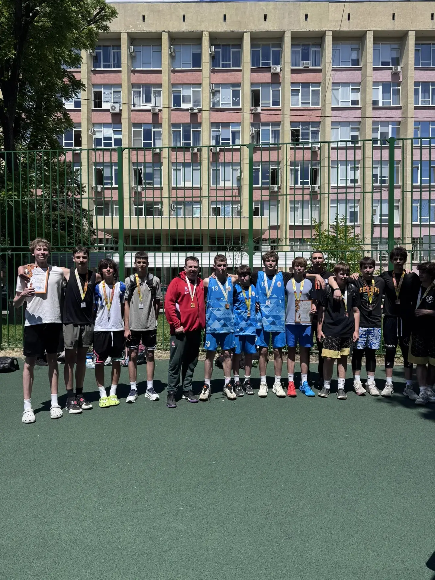 🥇Приняли участие и победили!🏀