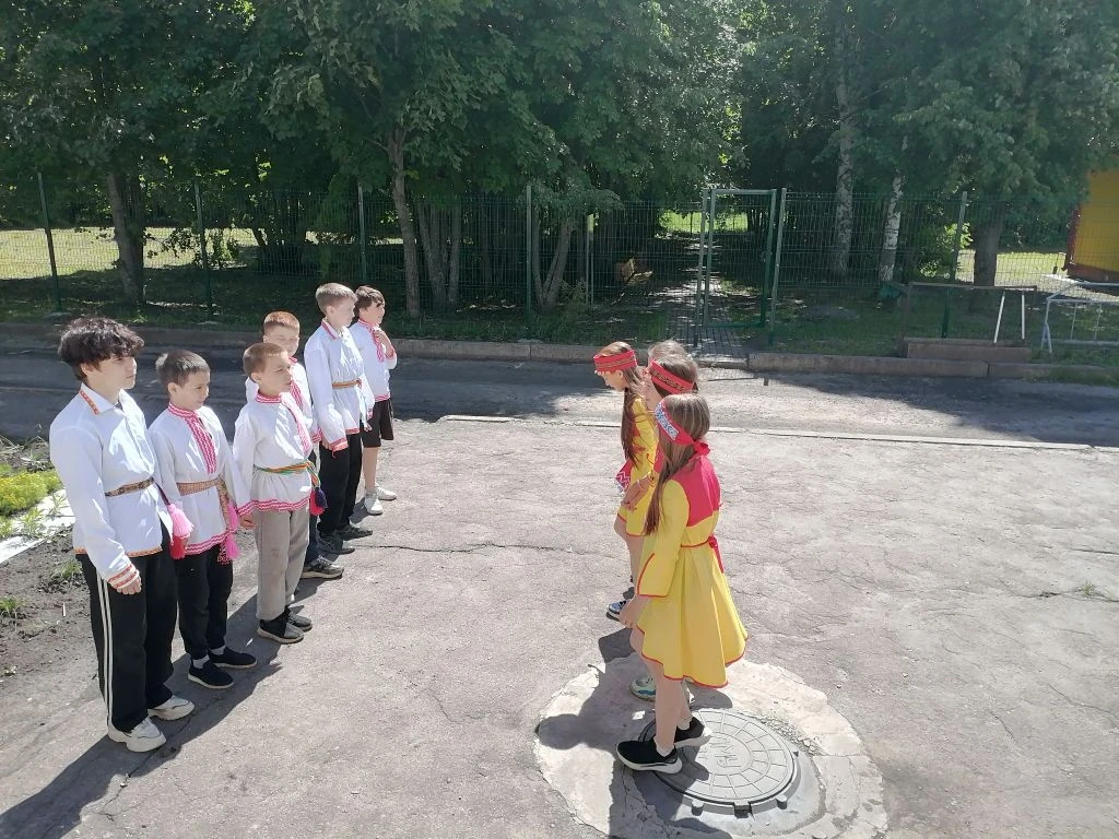 В рамках республиканского конкурса «Акатуй в пришкольных лагерях» шестой день в лагере ...