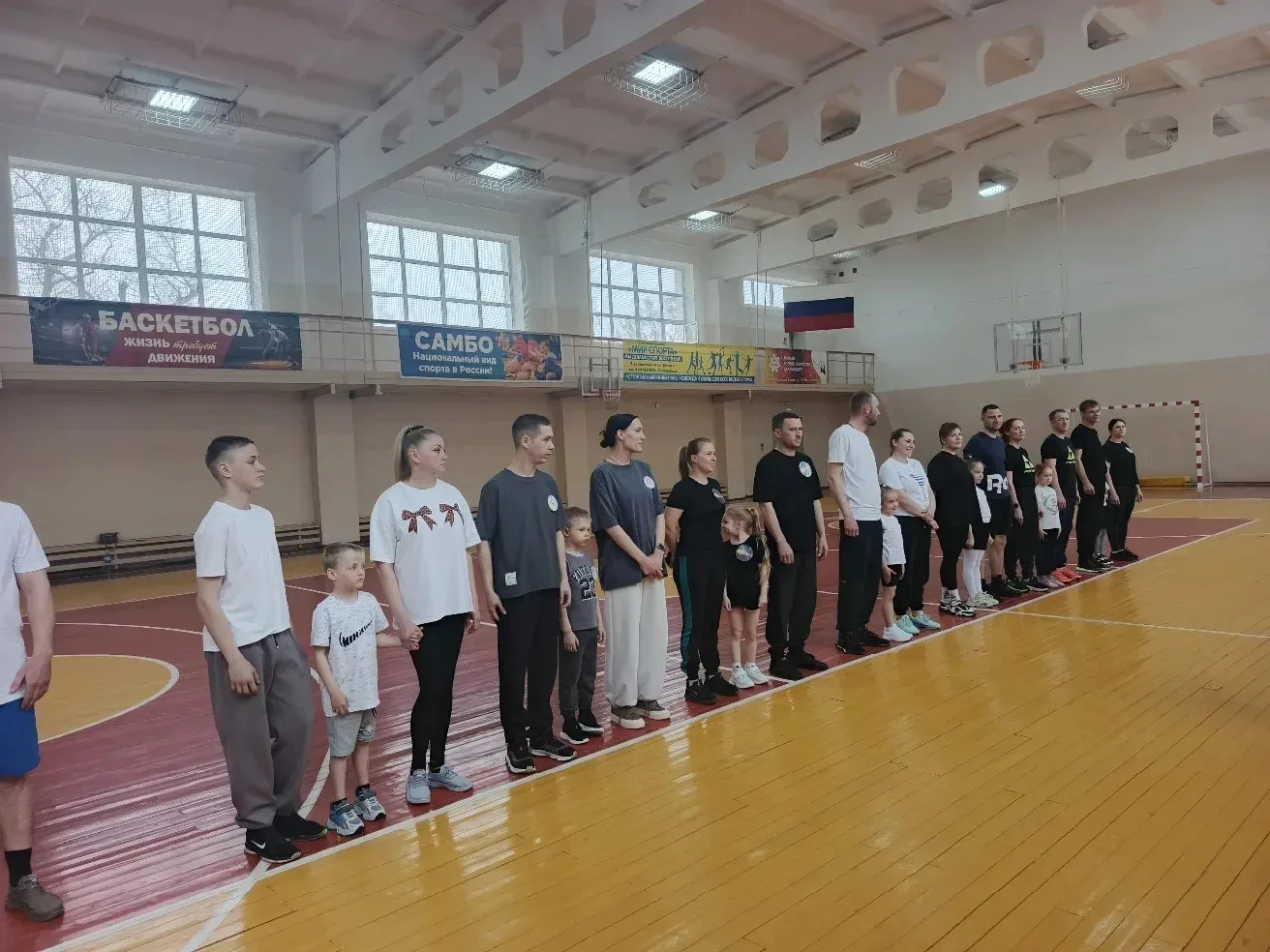 💥Прошел захватывающий городской конкурс "Папа, мама, я– спортивная семья!", где свои силы, ловкость 