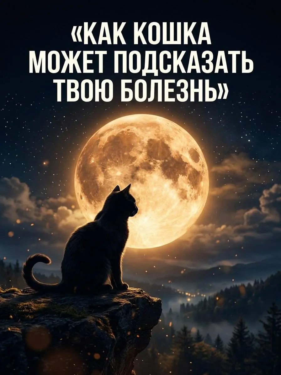 Кошки чувствуют гораздо больше, чем нам кажется.