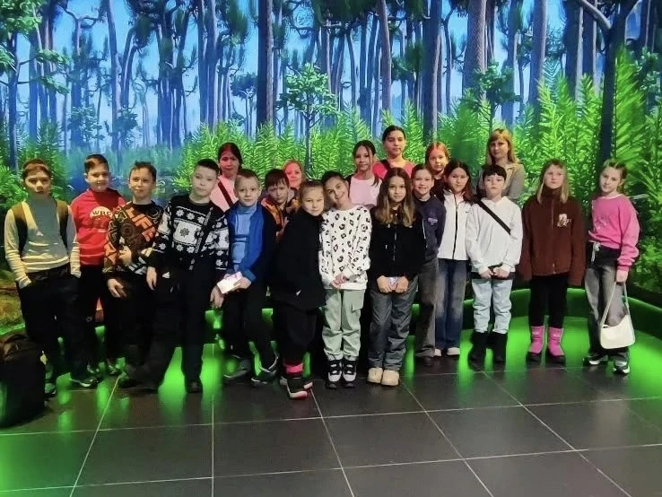 👍Рождение Кузбасса  📜31 января учащиеся 3 "Б" класса посетили с экскурсией Музей-заповедник «Красная