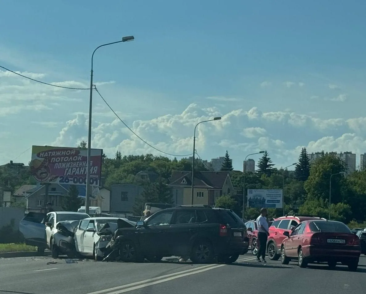 В Навашинском округе опрокинулась «Лада Гранта», пострадал ребенок