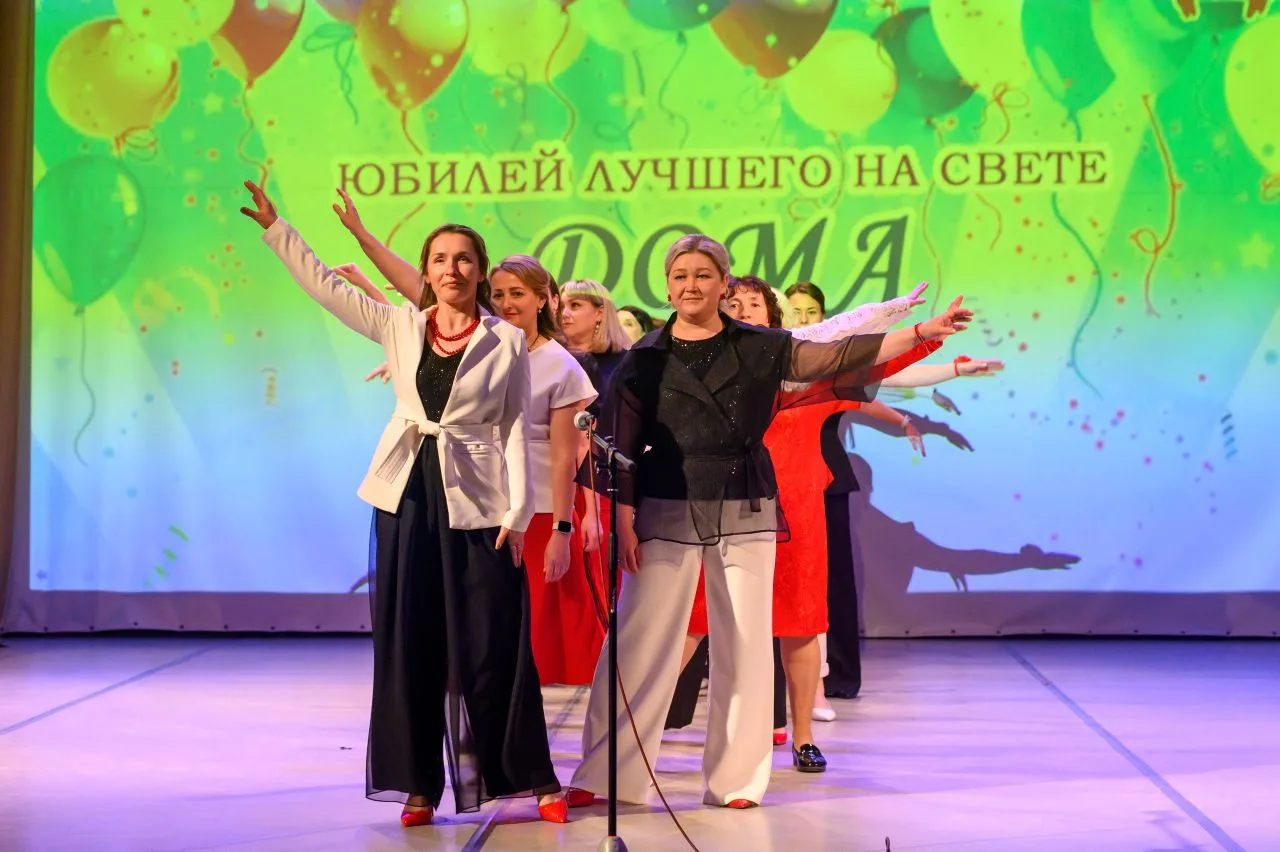 70 летие Дома детского творчества нашего района. Это эпоха в истории детского движения....
