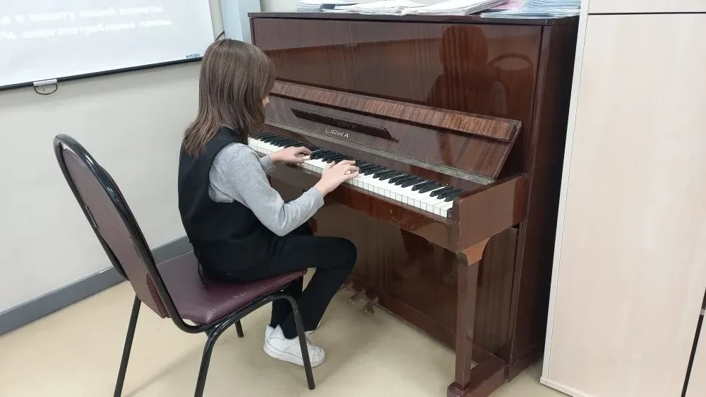 Музыка и развитие ребёнка.   🎹В процессе занятий музыкой развиваются важнейшие эмоциональные, интелл