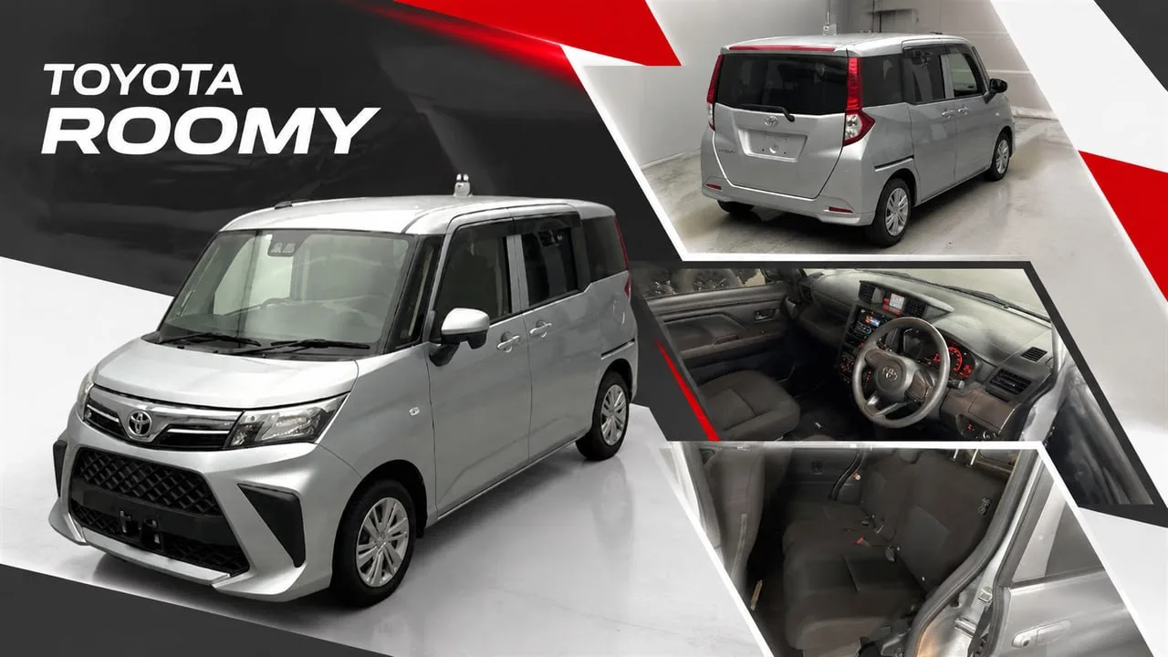 🚗 Toyota Roomy для Вячеслава уже отправился в Санкт-Петербург
