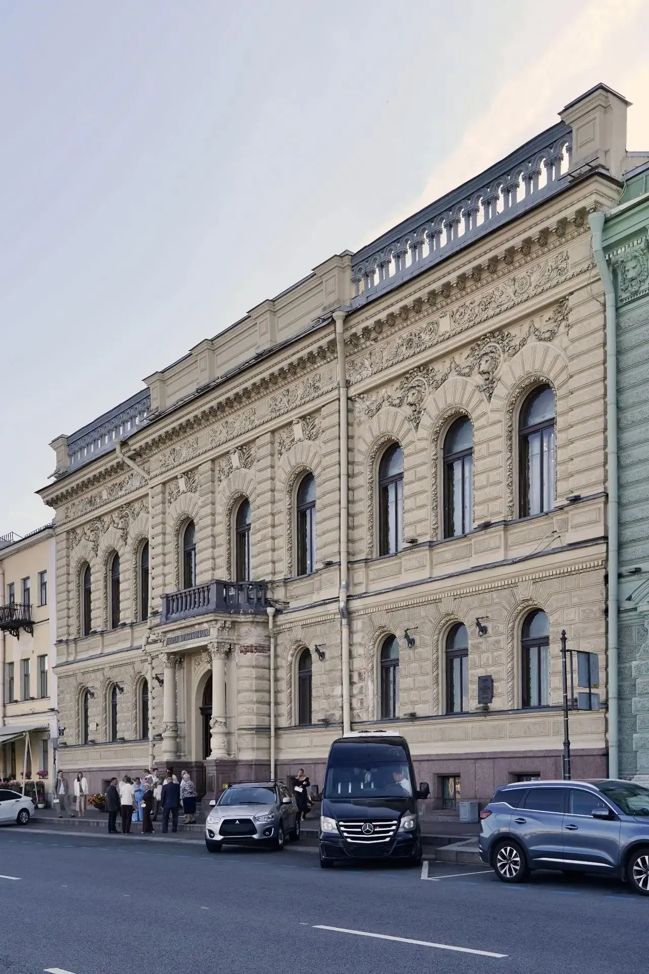 Реставрация Дворца бракосочетания № 1