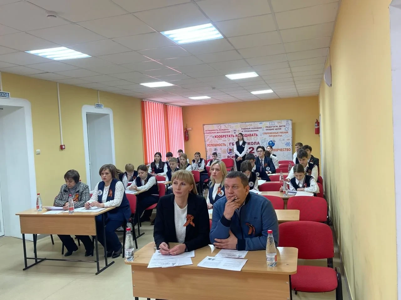 «На протяжении многих веков наша страна, Россия, сталкивалась с самыми суровыми испытан...