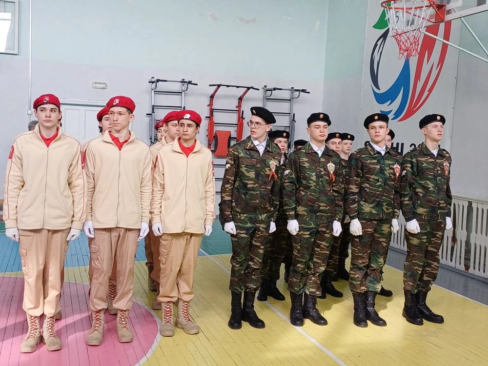 Положен старт двухдневному марафону военно-спортивной игры "Зарница 2.0-2026". Пожелаем команде "Аль