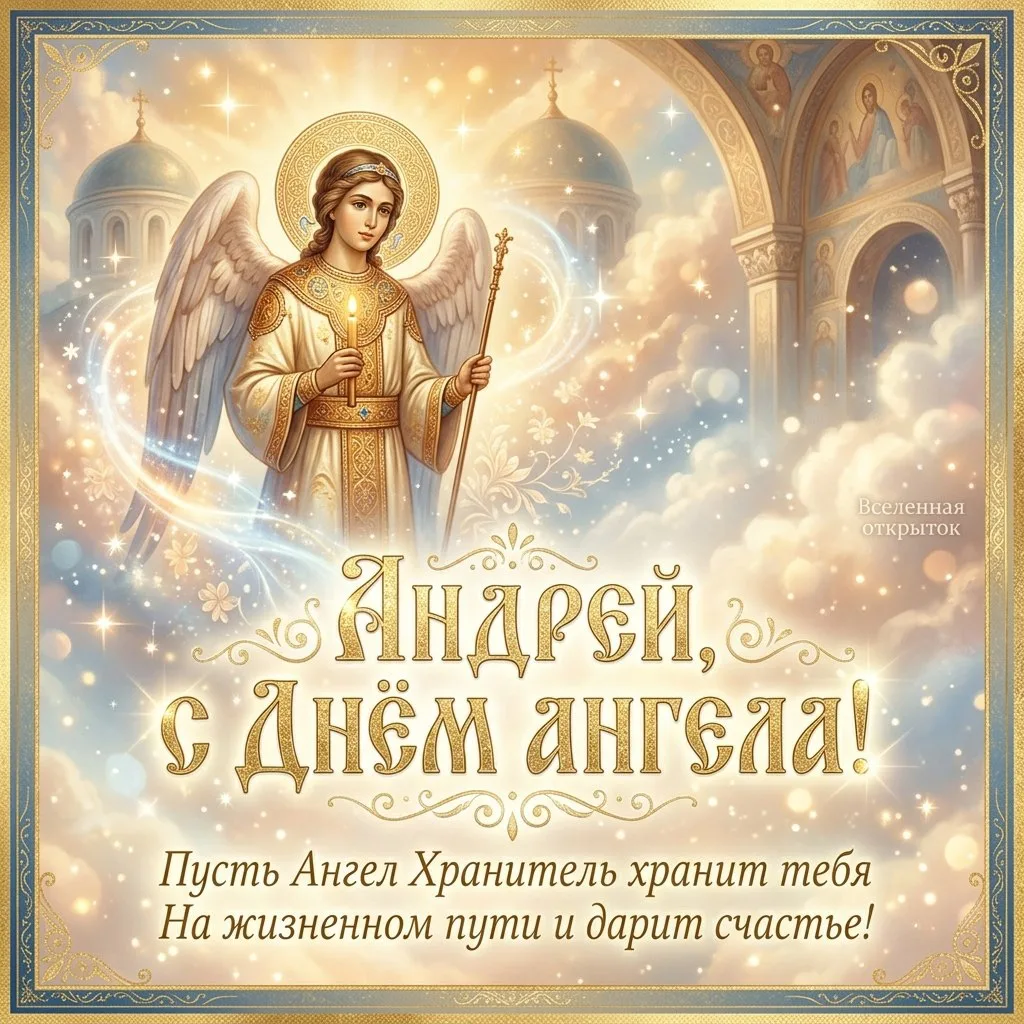 #ДеньАнгела #Андрей #Владимир #Илья #Константин #Филипп
