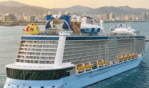 🛳Лайнер: Spectrum of the Seas