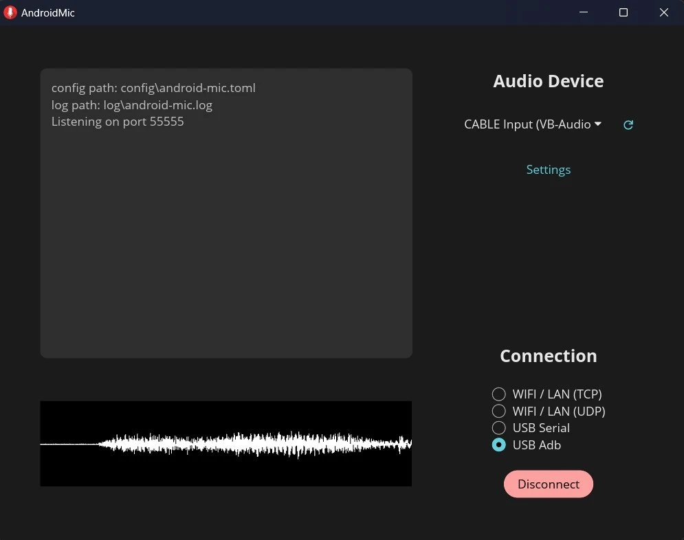 AndroidMic

Это приложение позволяет использовать ваш Android-смартфон в качестве микрофона для комп