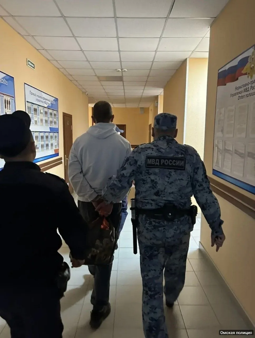 ‼️ Напавшего на прохожего омича задержали по горячим следам